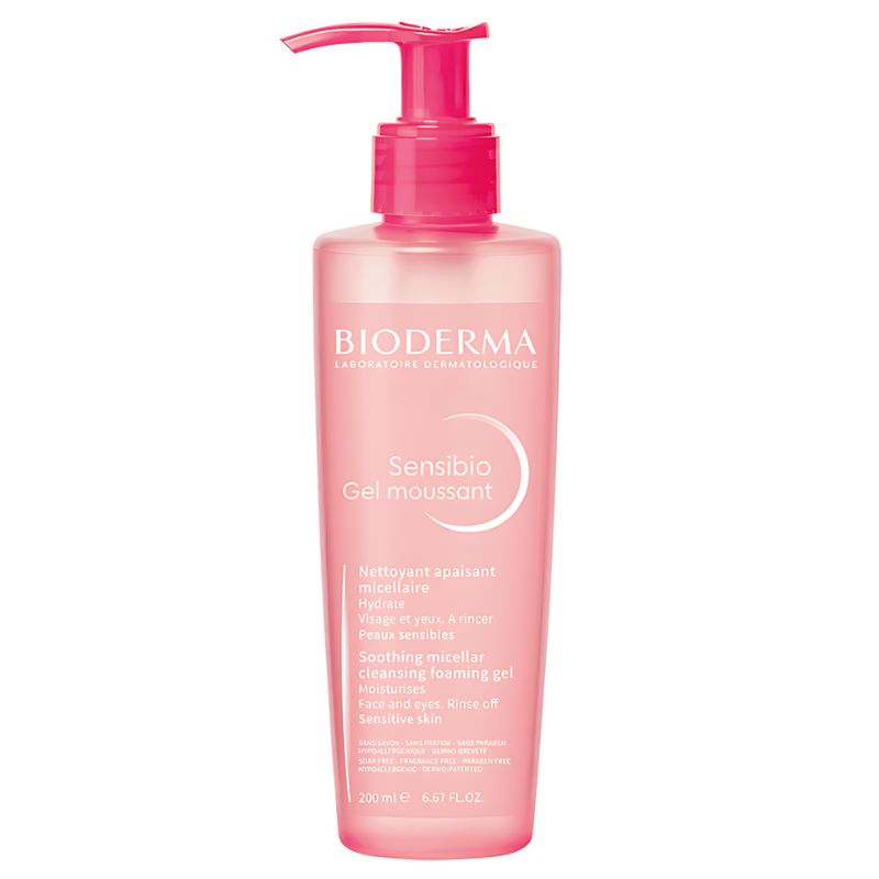 Gel facial limpiador 200ml BIODERMA