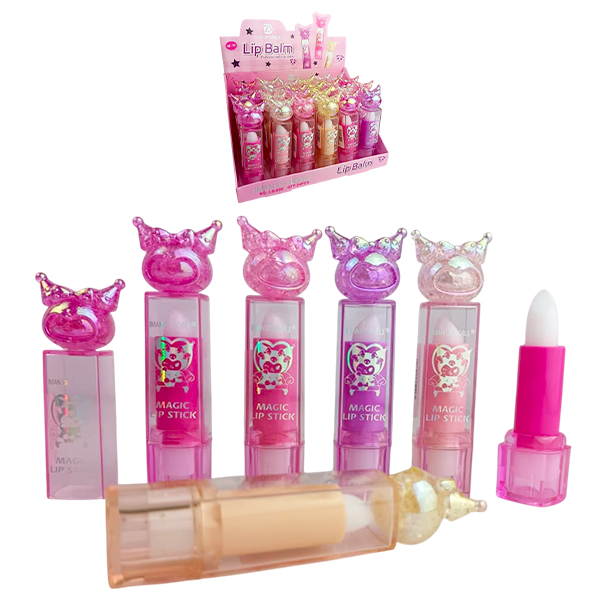 Brillos Labiales y Lipsticks Miss Rose y Iman of Noble Surtidos