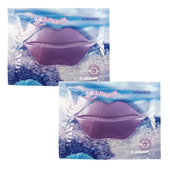 Parches para labios en presentación surtida