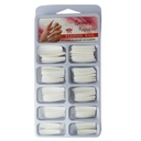 Set de 100 tips de uñas Beauty Republic surtidos