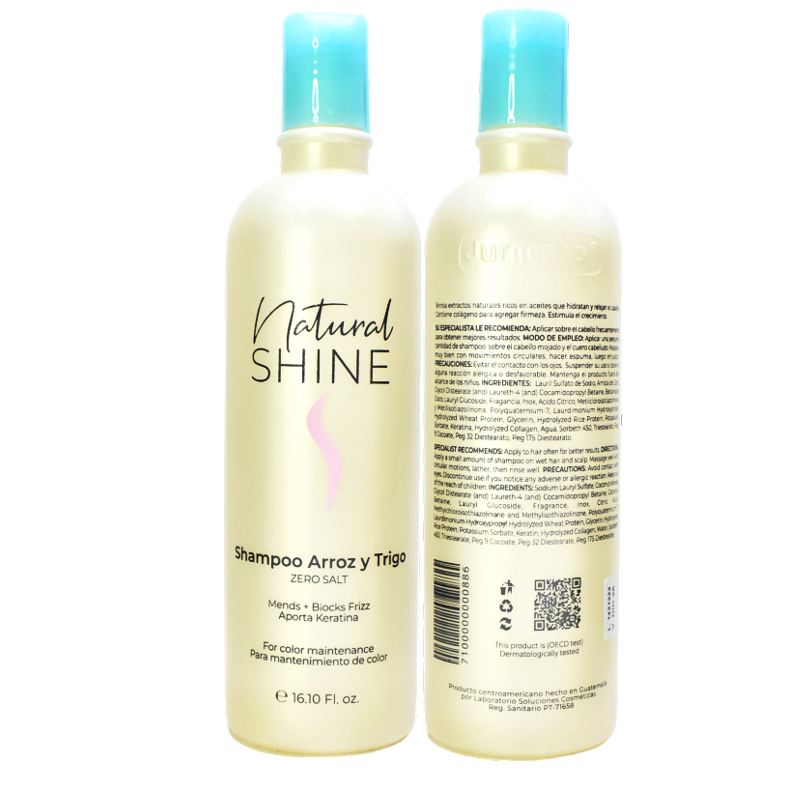 Shampoo Shephora, Therapy y Natural Shine Surtidos