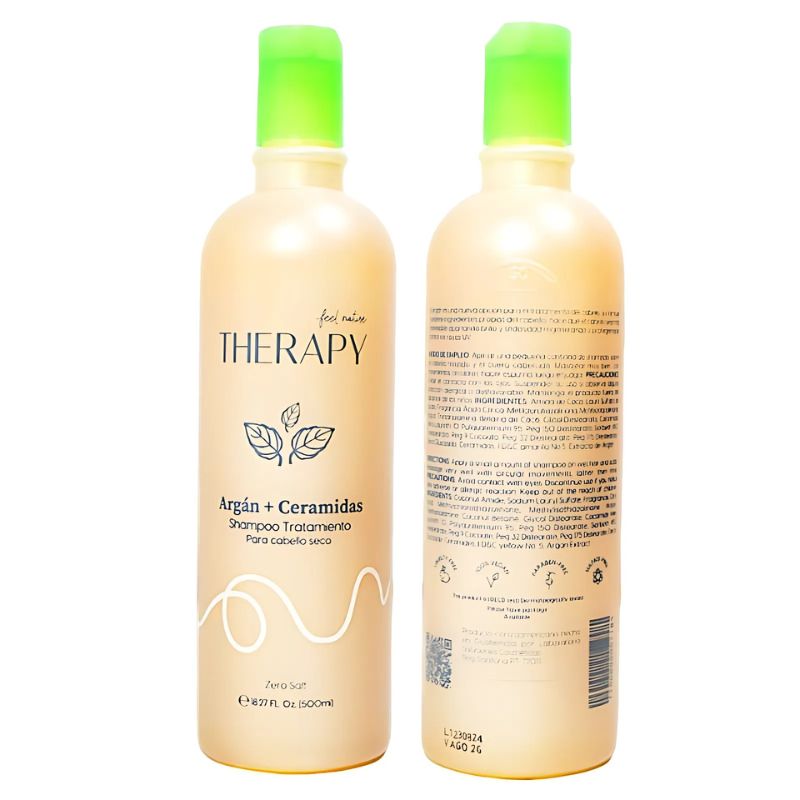 Shampoo Shephora, Therapy y Natural Shine Surtidos
