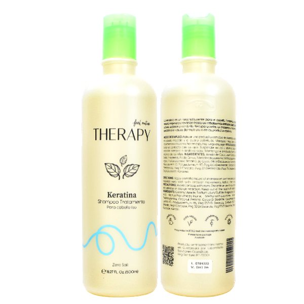 Shampoo Shephora, Therapy y Natural Shine Surtidos