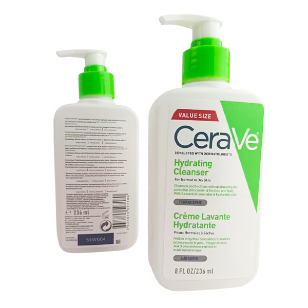 Limpiadores Faciales Cerave Surtidos 236Ml