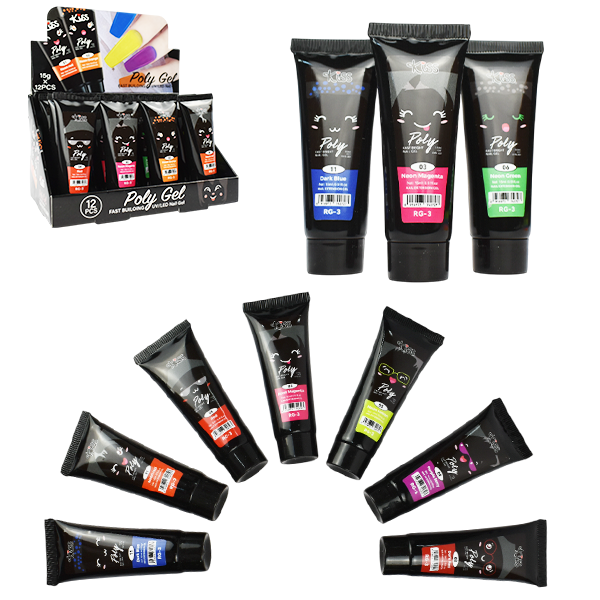 Poly Gel 15Ml Kiss