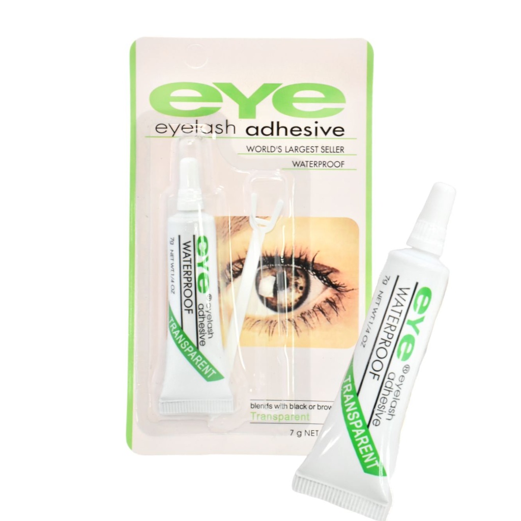 Pegamento para pestañas EYE transparente y negro