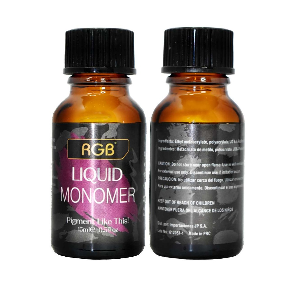 Monómero de uso Profesional RGB 15ML