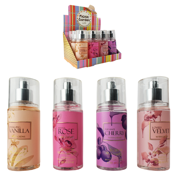 Body with philosophy picnic garden velvet