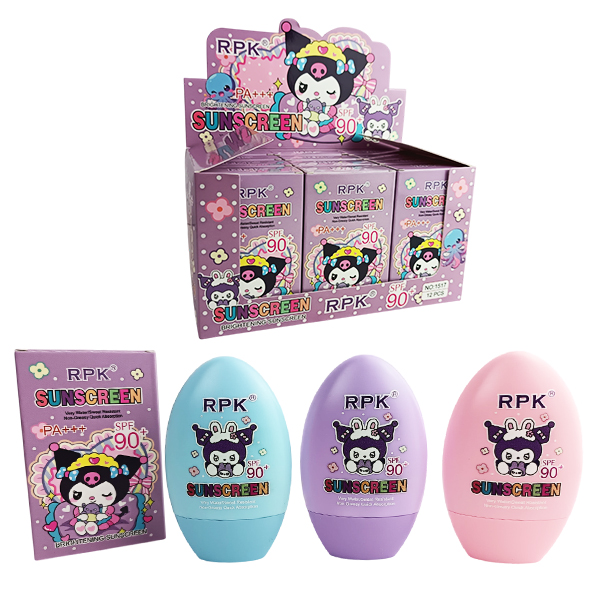 Protector Solar PPK SPF 90+ Presentación Kuromi