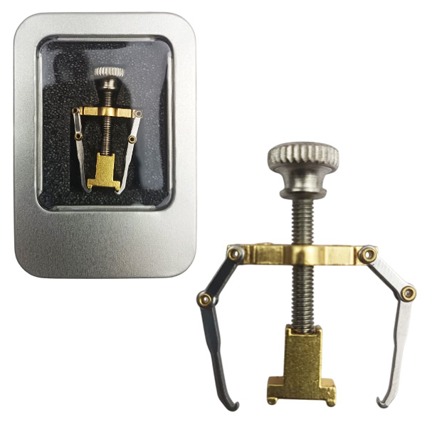 Corrector de uñas encarnadas con estuche metalico