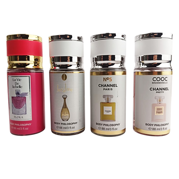 Splash corporal - Fall in Love With Rainbow surtido