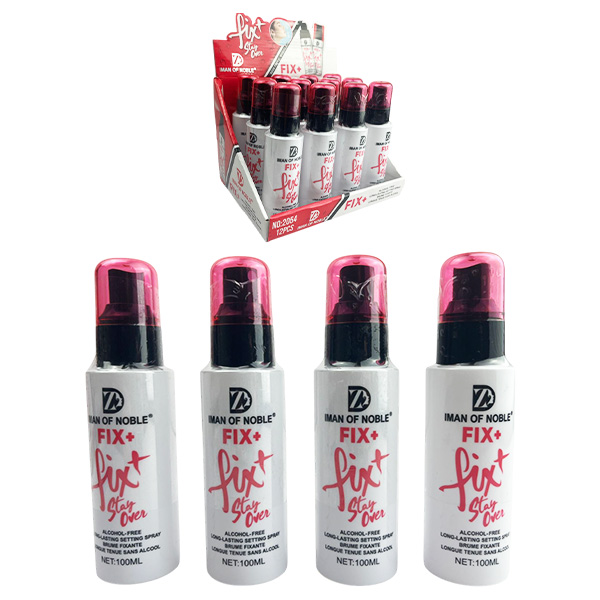 Spray fijador de maquillaje fix+ Iman Of Noble - Miss Rose