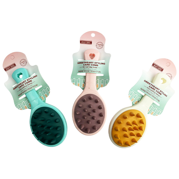 Cepillo para el lavado de cabello colores surtidos - Beauty Series