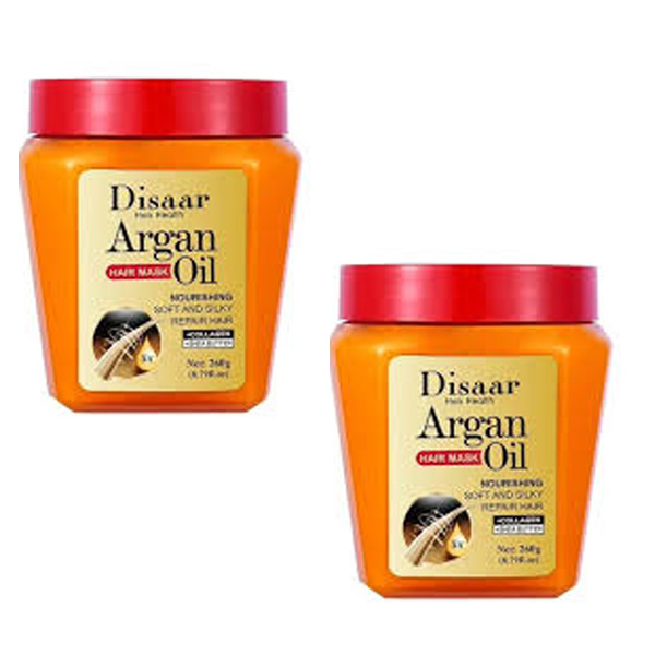 Mascarilla capilar de aceite de argán, colágeno y shea butter -  Disaar