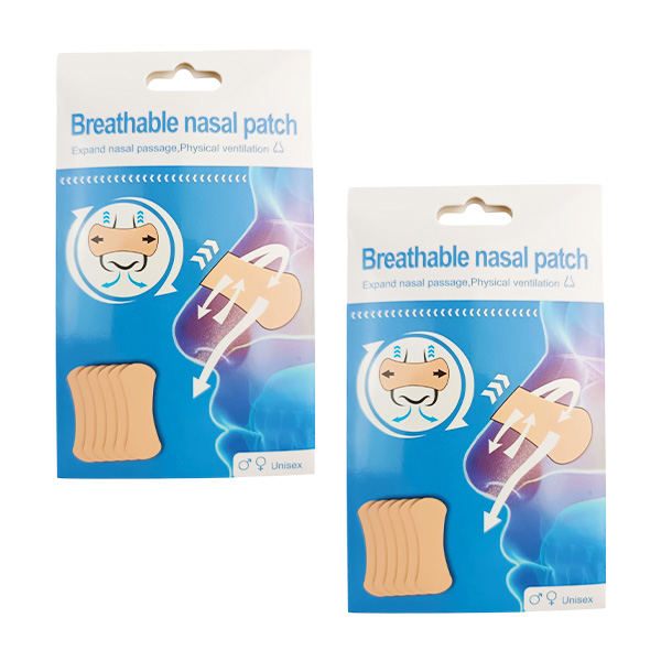 Parches nasales para la mejor respiración, alivio de la picazon - Breathable Nasal