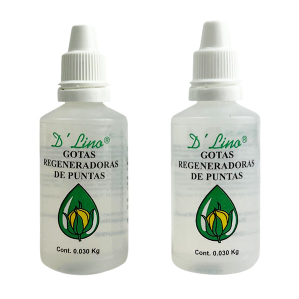 Gotas para el cabello regeneradoras de puntas - Dideco