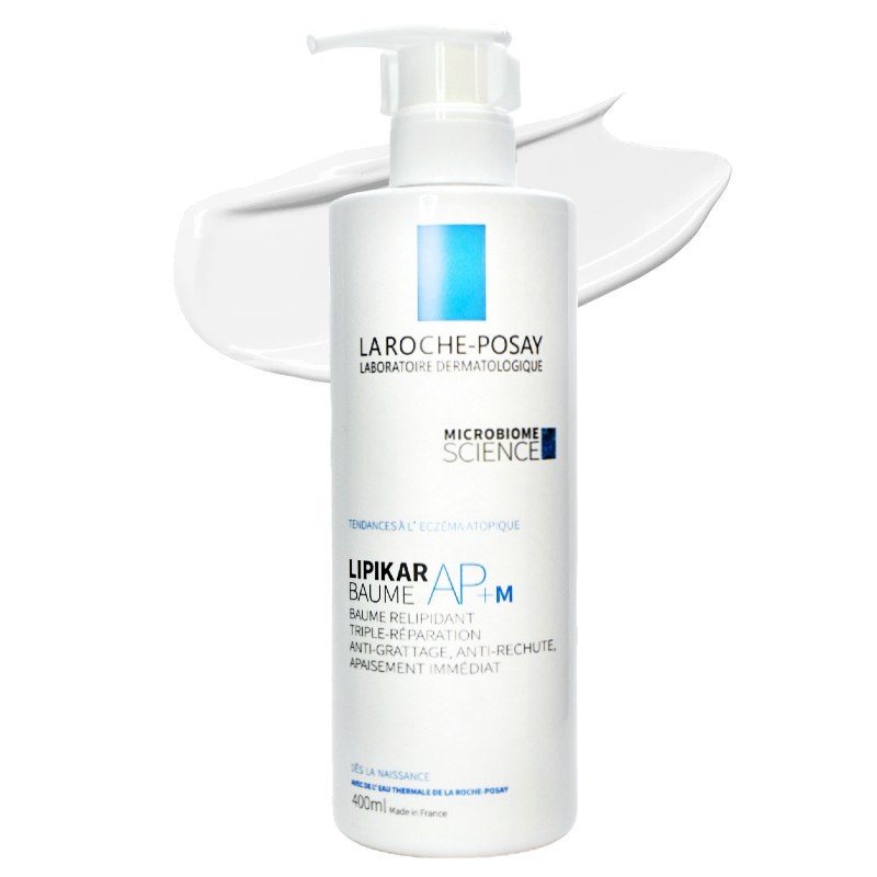 Reparador LIPIKAR AP+M LA ROCHE POSAY 400ML