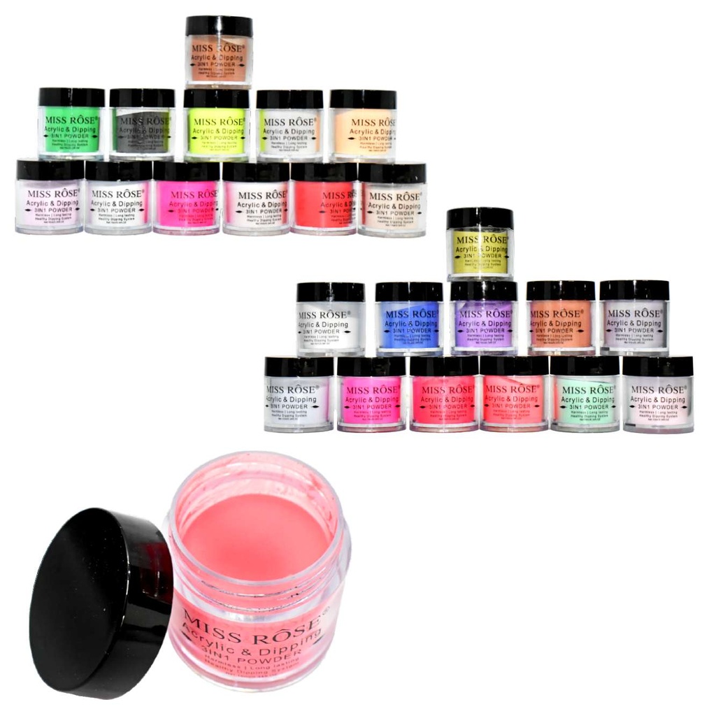 Acrílico colores surtidos Miss Rose10ML