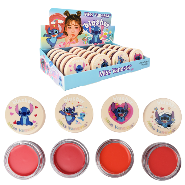 Rubor en Crema En presentación Surtida Miss Vanessa