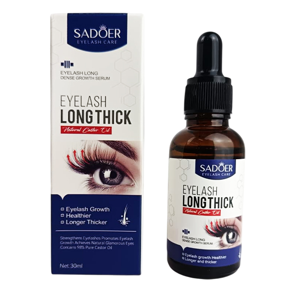Tratamiento Fortalecedor y crecimiento para Pestañas Sadoer