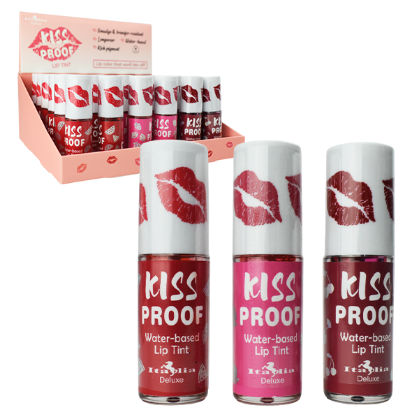Tinta para labios KISS PROOF ITALIA DELUXE