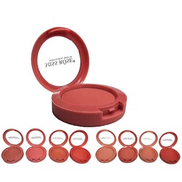 [7004080] ﻿Rubores Miss Rose redondos pequeños empaque rosado﻿