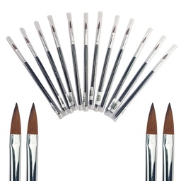 [538101] Pincel para acrílico de uñas Surtido