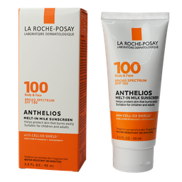 [3606000546103] Protector solar de amplio espectro especial para niños y adultos de pieles muy sensibles ANTHELIOS La Roche Posay 100SPF