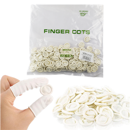 [6202128569269] Bolsa de Guantes de Látex Desechables para Dedos