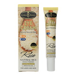 [6932511224559] Crema para los Ojos con Extracto de Arroz Hidratante AM y PM 25Ml Aichun Beauty