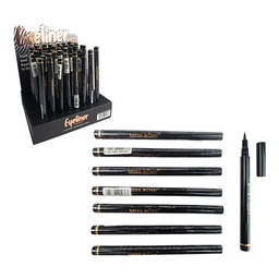 [6941898902387] Pegamento para pestañas y delineador de ojos en uno de Miss Rosse