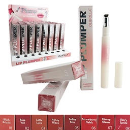 [6971822832442] Lip plumper glossy plum 8 tonos diferentes 48 Olibolla