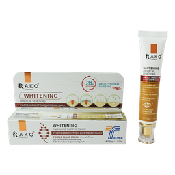 [6973964133517] Gel Rako En Tubo Blanqueador Y Antiacne 30G
