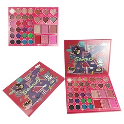 [6926681852018] Paleta de sombra para ojos en presentación de nubes Kuromy de 36 tonos Sairio