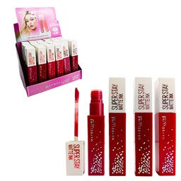 [6995838356686] Tinta para labios Super Stay Matte Ink de Maybelline new York tonos cariados