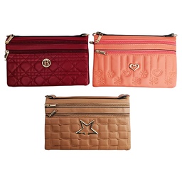 [CARTERA2025] Cartera para dama plegable en colores surtidos