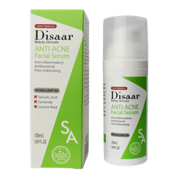[6932511232493] Suero facial antiacné Disaar con ácido salicílico y ceramidas 50ml